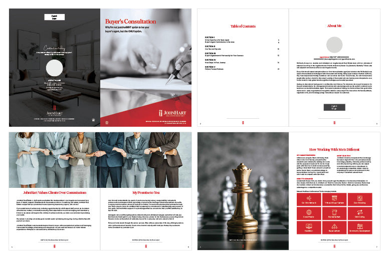 Buyer’s Consultation Booklet