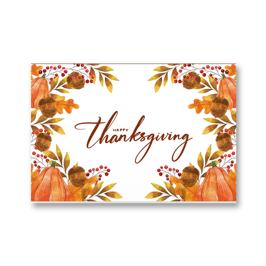 Thanksgiving Greeting Cards | Autumn Harvest