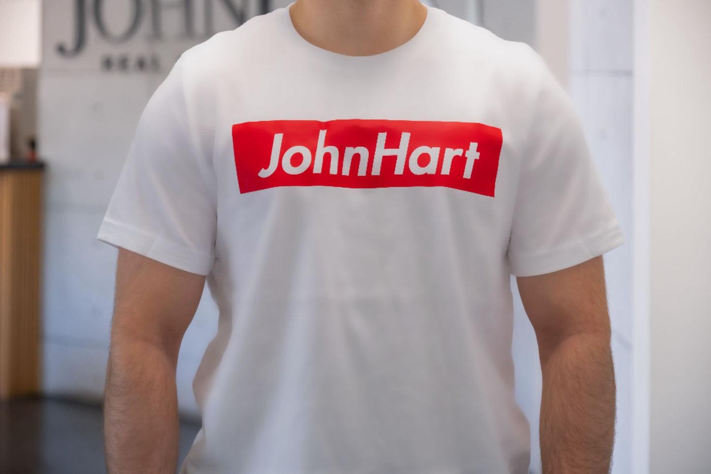 JohnHart White Men's