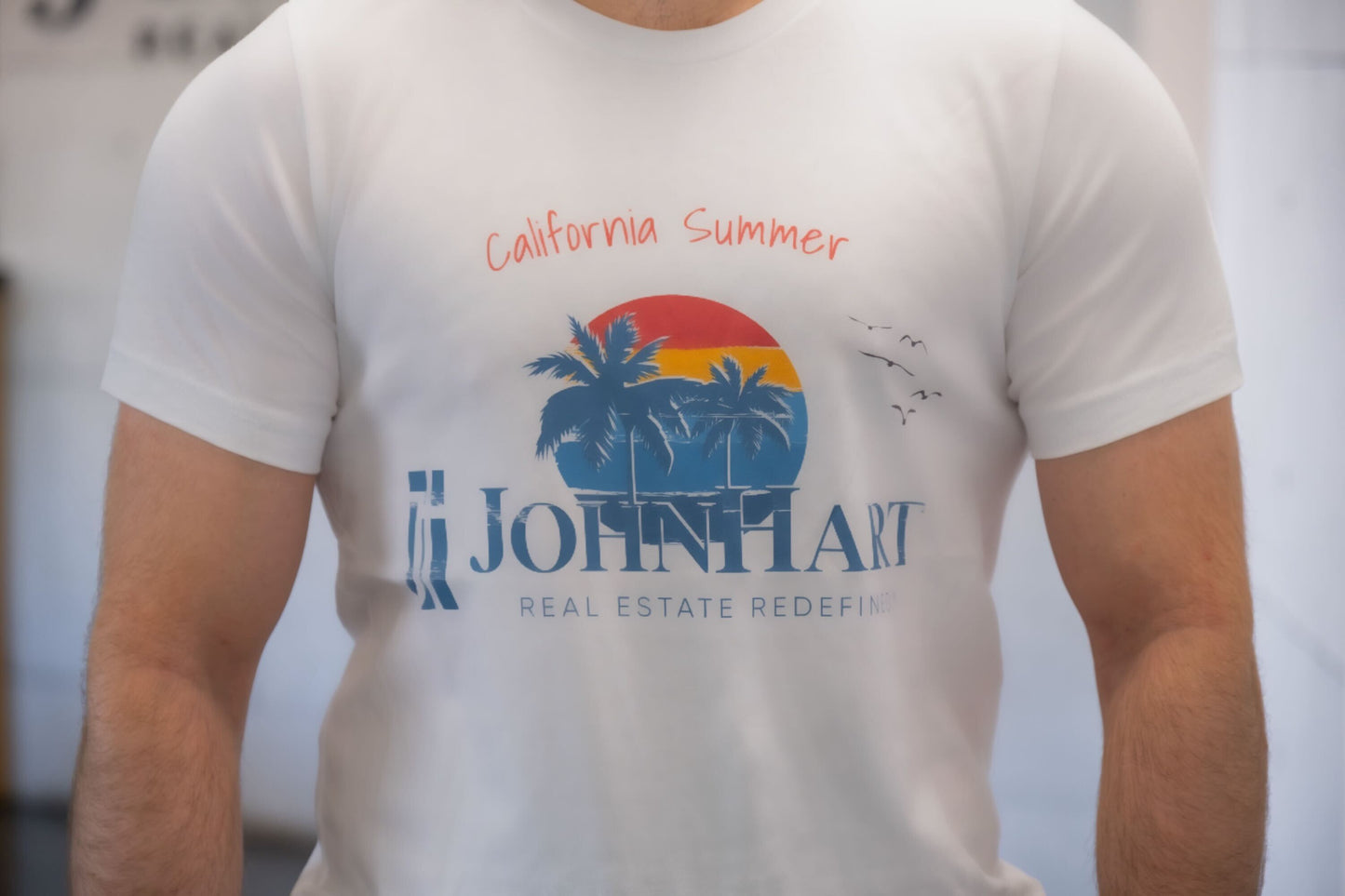 JohnHart's Limited Edition Summer T Shirt