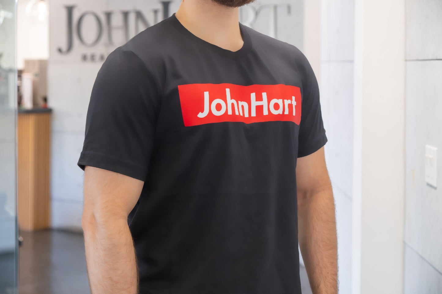 JohnHart Black Men's