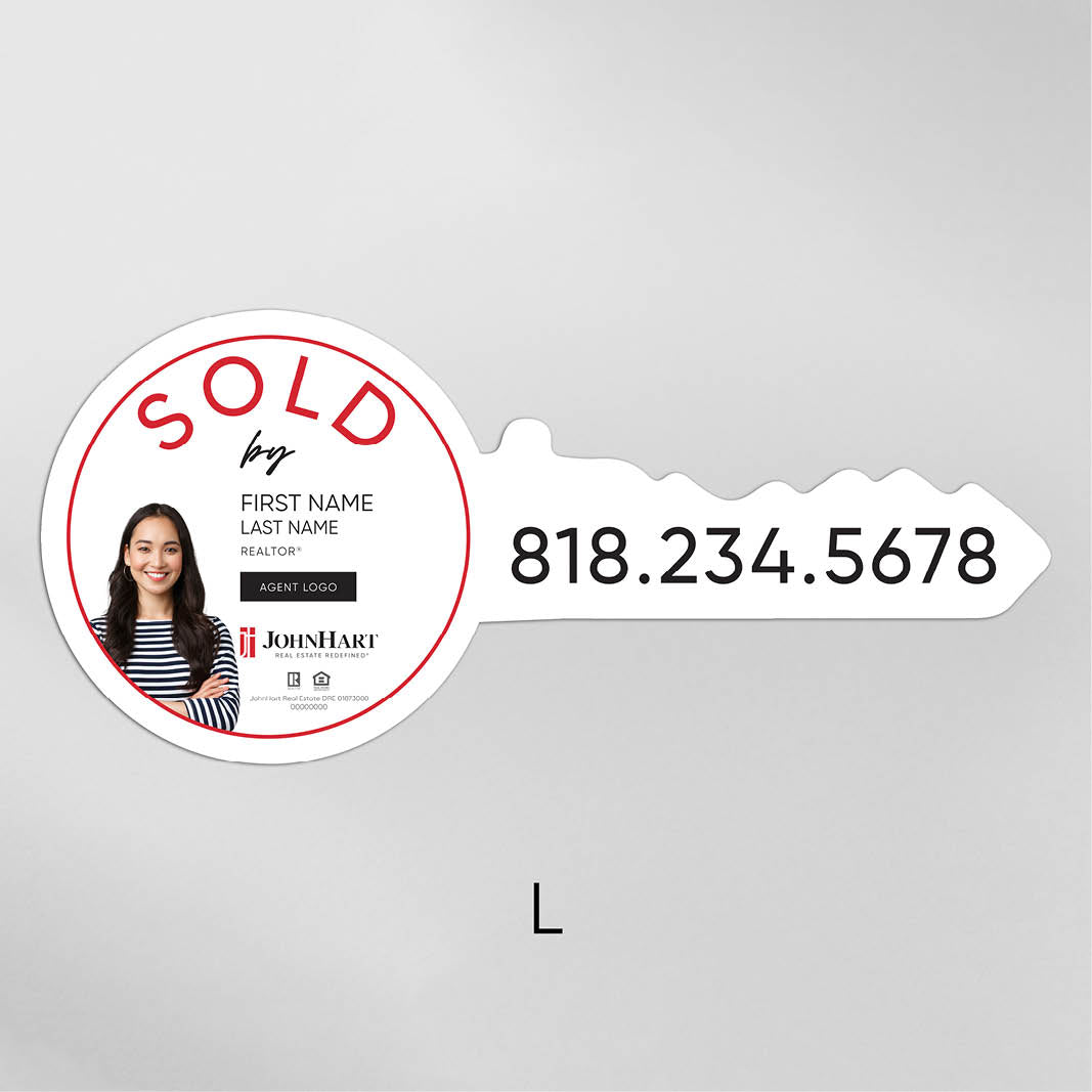 Just Sold Key Sign