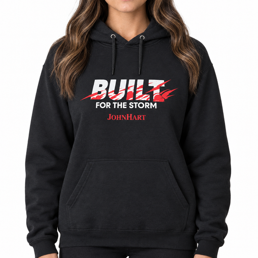 Built For The Storm Pullover Hoodie