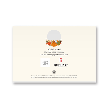 Thanksgiving Greeting Cards | Thankful for You