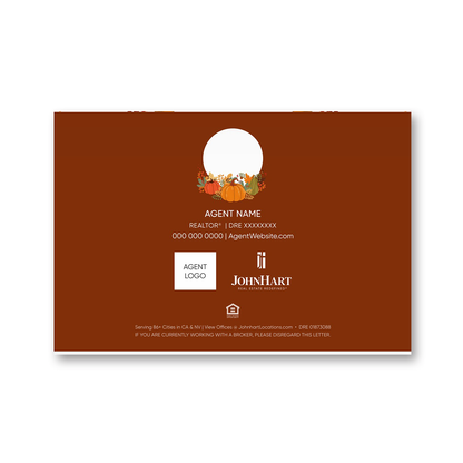 Thanksgiving Greeting Cards | Autumn Harvest