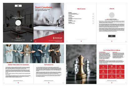 Buyer’s Consultation Booklet
