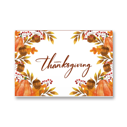 Thanksgiving Greeting Cards | Autumn Harvest