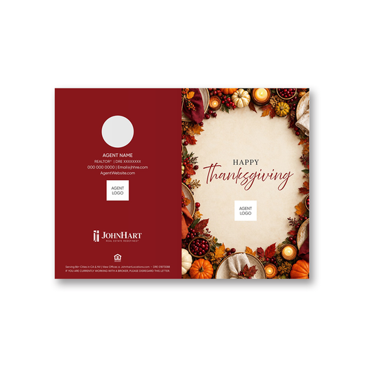Thanksgiving Greeting Cards | Thanksgiving Gathering