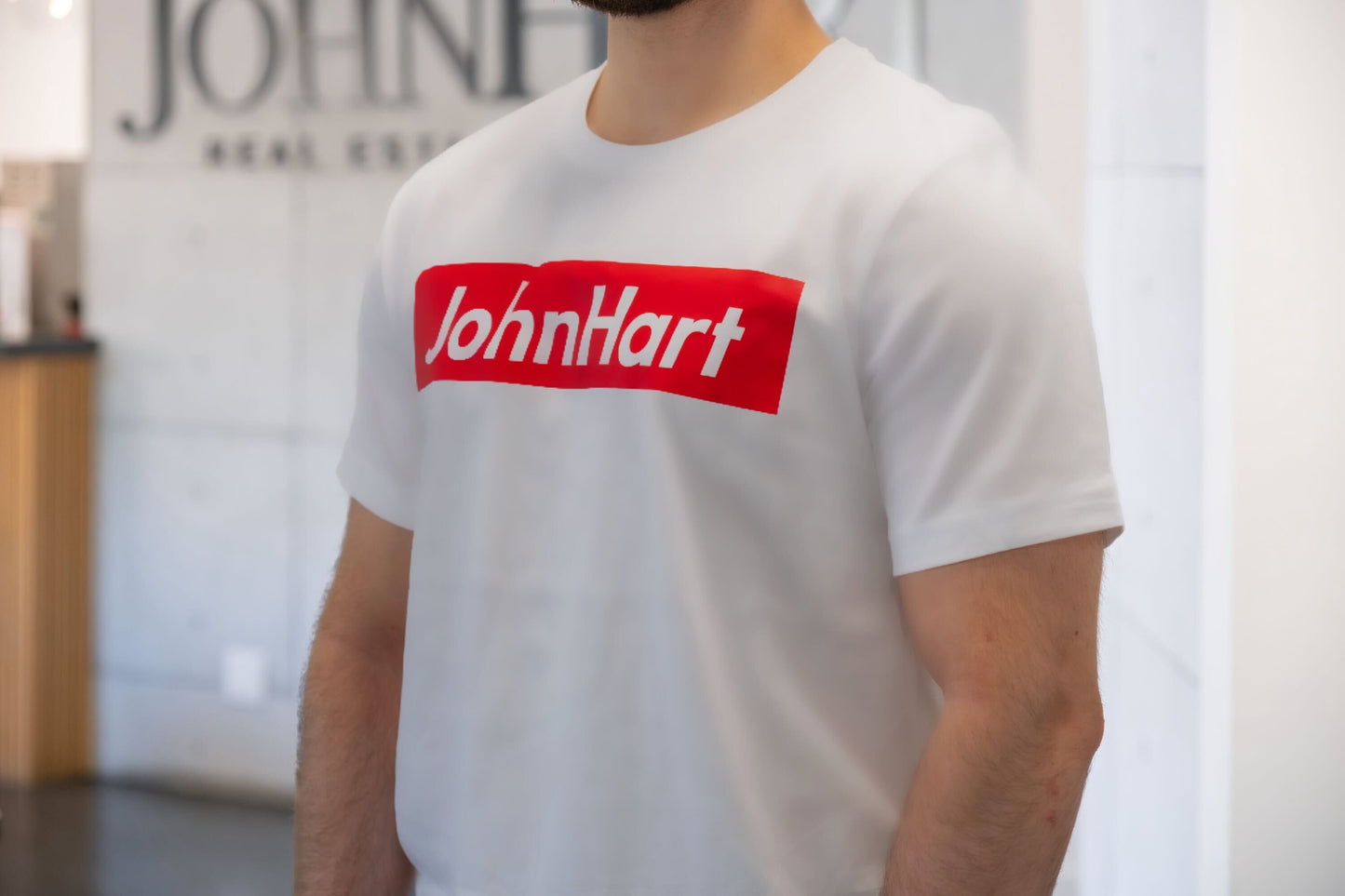 JohnHart White Men's