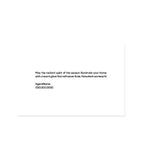 "Happy Hanukkah" Greeting Card, Menorah