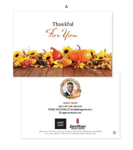 Thankful For You- Harvest