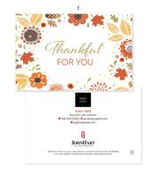 Thankful For You- Harvest Flowers