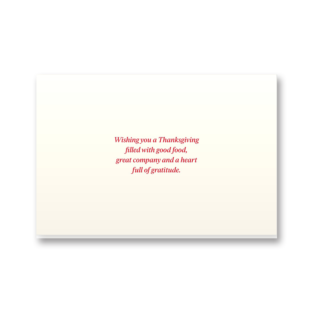 Thanksgiving Greeting Cards | Thankful for You