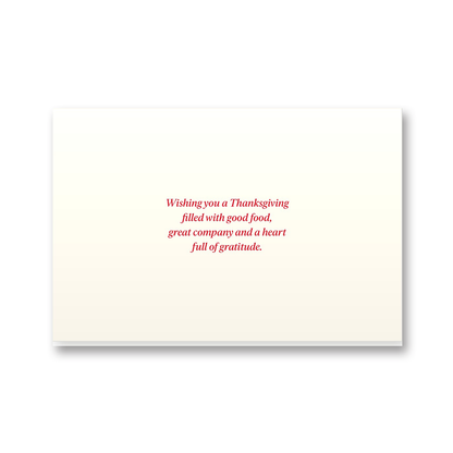 Thanksgiving Greeting Cards | Thankful for You