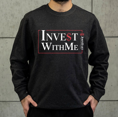 Invest With Me Unisex Sweater