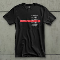 JohnHart Your Life - Black Unisex Tee