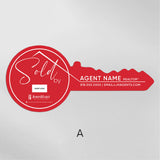 Just Sold Key Sign