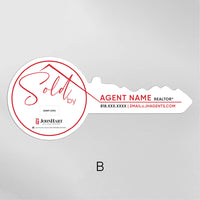 Just Sold Key Sign