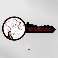Just Sold Key Sign