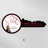 Just Sold Key Sign