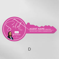 Just Sold Key Sign