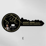 Just Sold Key Sign