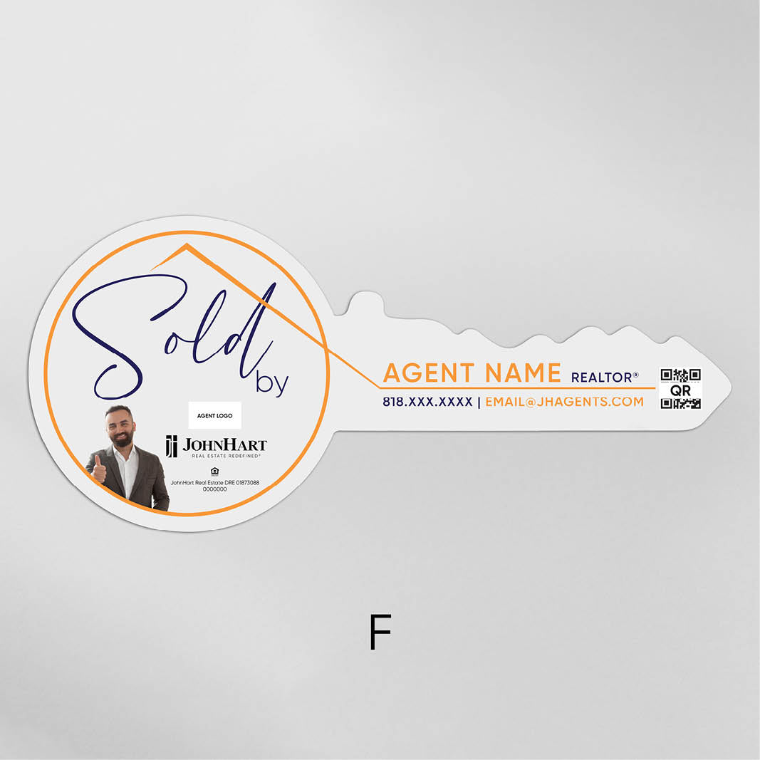 Just Sold Key Sign