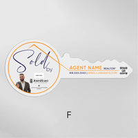 Just Sold Key Sign