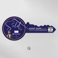 Just Sold Key Sign