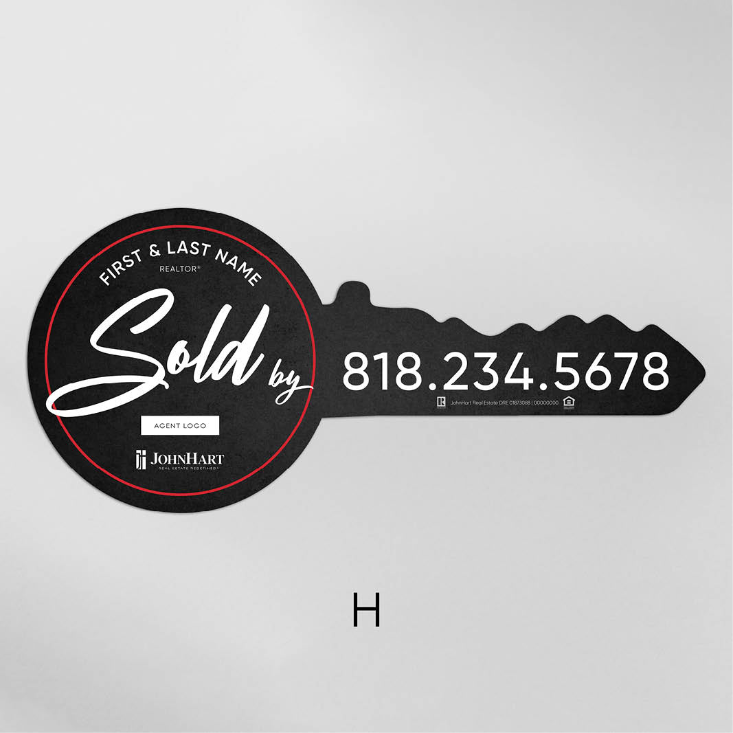 Just Sold Key Sign