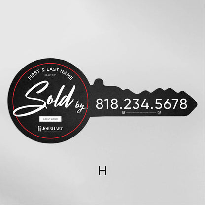 Just Sold Key Sign
