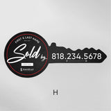 Just Sold Key Sign