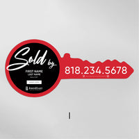 Just Sold Key Sign