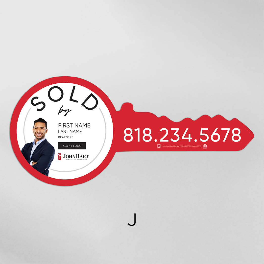 Just Sold Key Sign