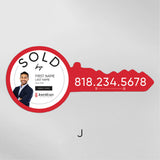 Just Sold Key Sign