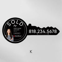 Just Sold Key Sign