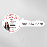 Just Sold Key Sign