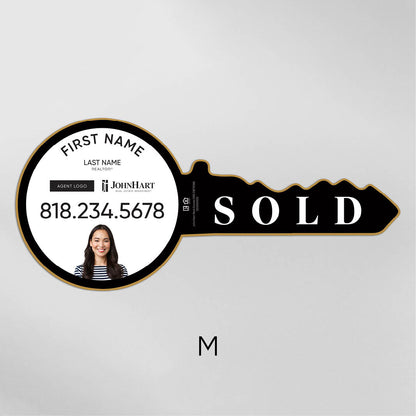 Just Sold Key Sign