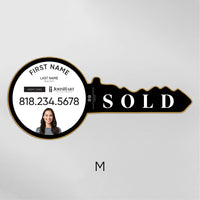 Just Sold Key Sign