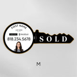 Just Sold Key Sign