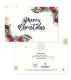 "Merry Christmas" Greeting Card