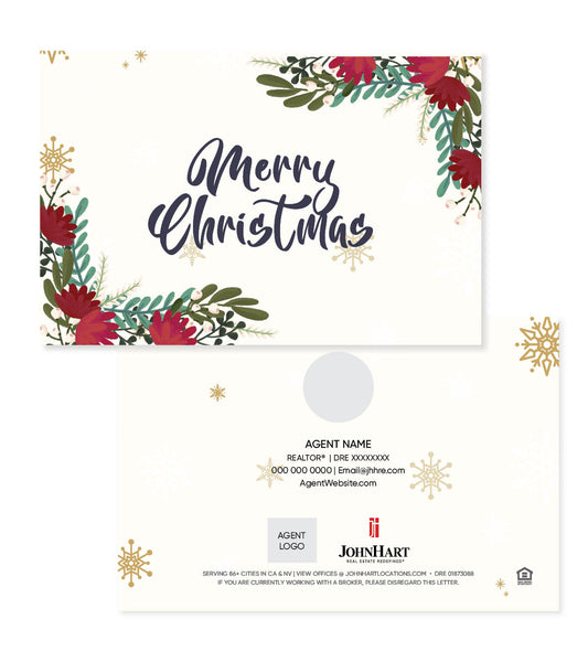 "Merry Christmas" Greeting Card