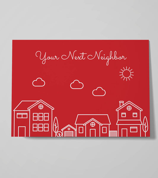 Next Neighbor- Red Homes