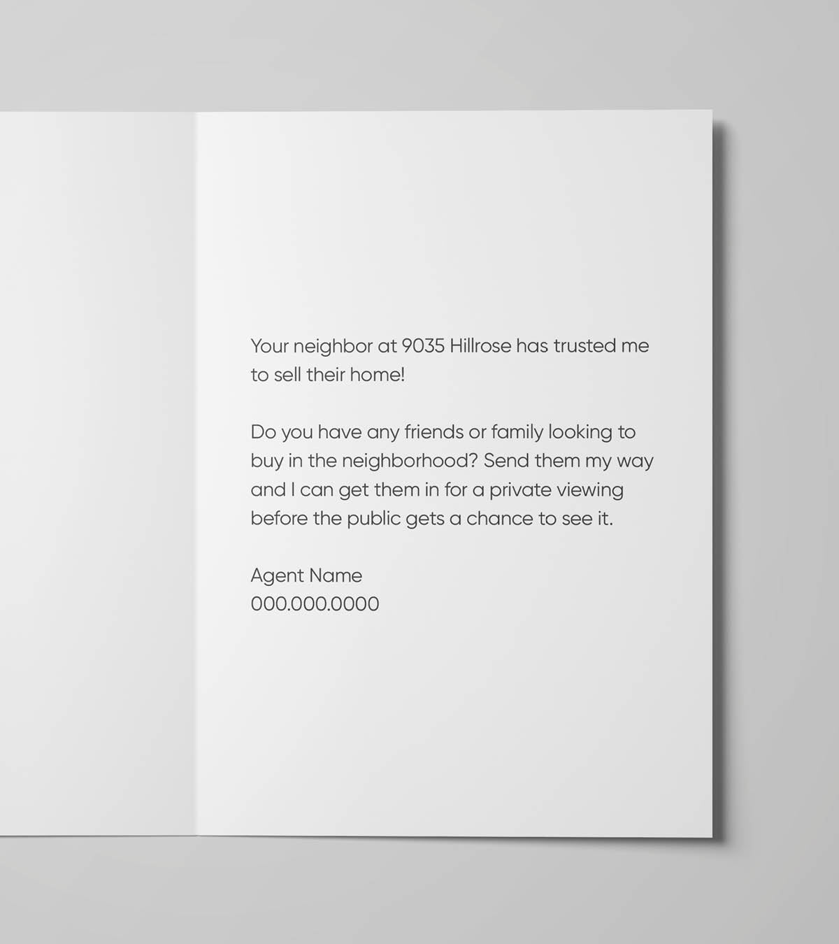 Your Next Neighbor - Box Design
