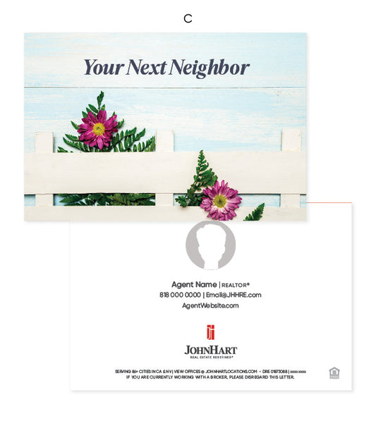 Your Next Neighbor- Garden Flowers