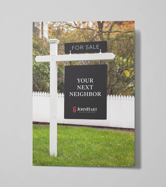 Your Next Neighbor - Sign Design