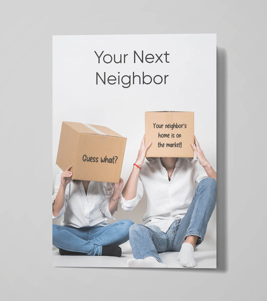 Your Next Neighbor - Box Design