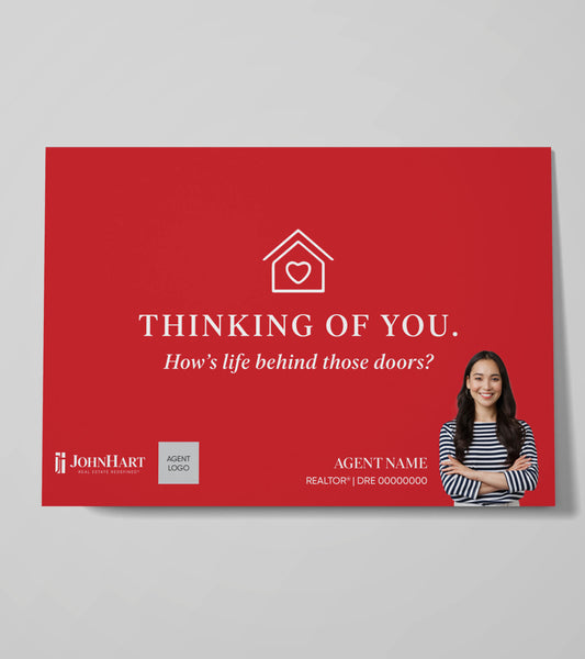 Thinking Of You - Agent Personalized