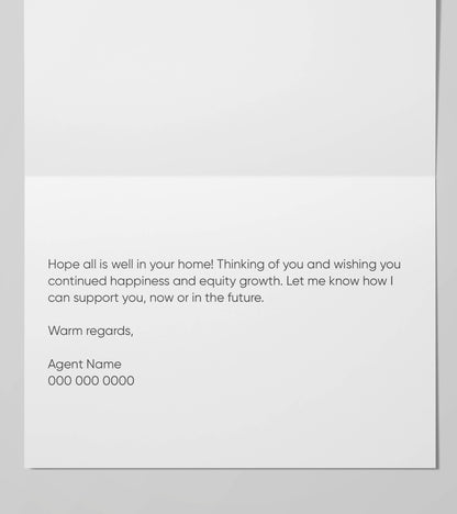 Thinking Of You - Agent Personalized