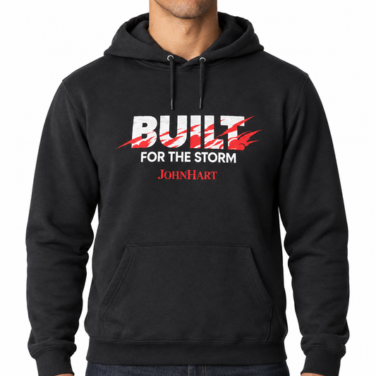 Built For The Storm Pullover Hoodie